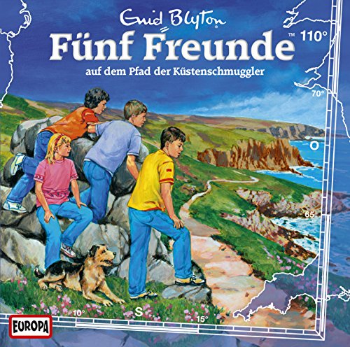 Fuenf Freunde - 110/AUF DEM PFAD DER - FUENF F [CD]