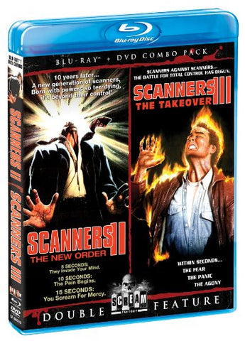 Scanners II New Order / Scann [BLU-RAY]