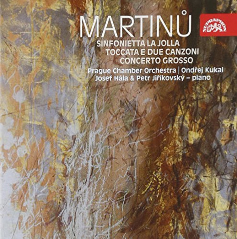 Ondrej Kukal Prague Co - Martinu - Sinfonietta La Jolla [CD]