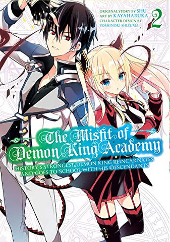 Misfit of Demon King Academy 2, The: History's Strongest Demon King Reincarnates and Goes to School with His Descendants (The Misfit of Demon King ... Strongest Demon King Reincarnates an)