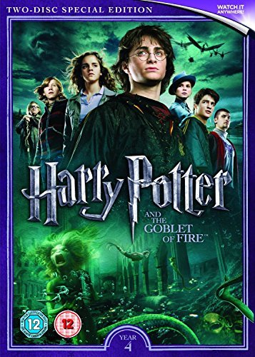 Harry Potter and the Goblet of Fire (2016 Edition)  [Includes Digital Download] [DVD]