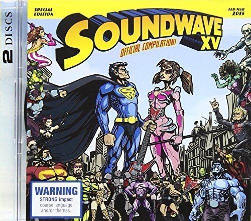 Soundwave 2015 / Various - Soundwave 2015 [CD]