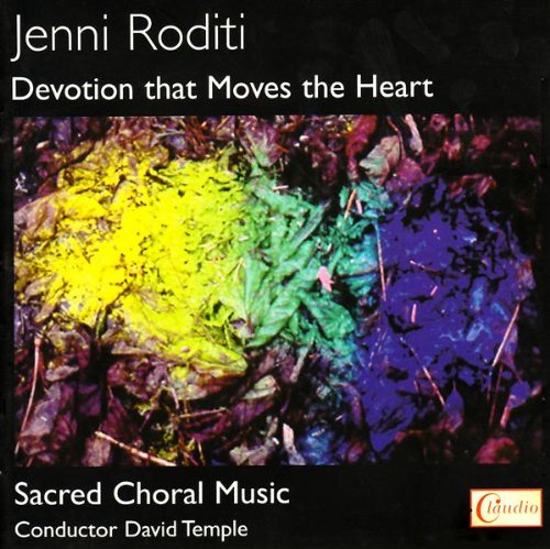 Jenny Roditidavid Temple - Devotion That Moves The Heart [CD]