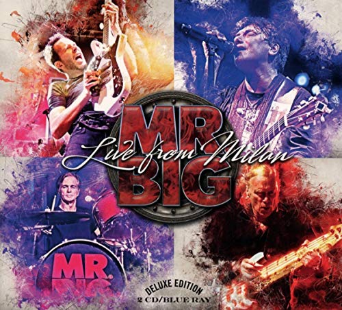 Mr. Big - Live From Milan [CD]