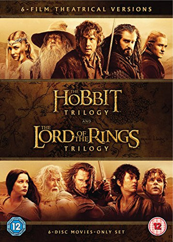 Middle Earth Col [DVD]