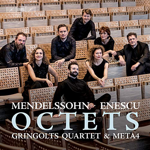 Gringolts Quartet/meta4 - Mendelssohn: Octet [Gringolts Quartet; Meta4] [Bis: BIS2447] [CD]