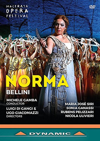 Bellini:norma [DVD]