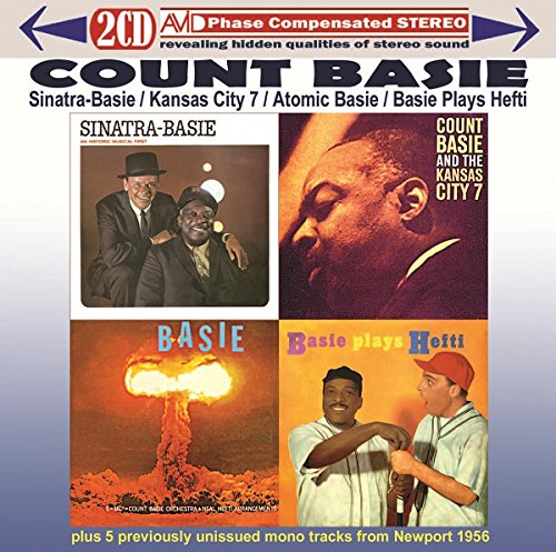 Count Basie - 4 Classic Albums Plus [CD]