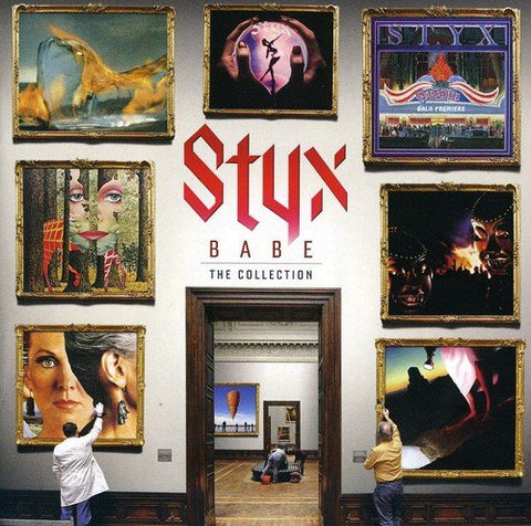 Styx - Babe: The Collection Audio CD