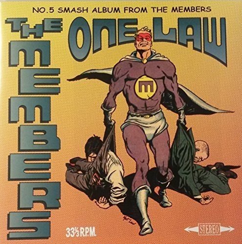 Members, The - One Law [CD]
