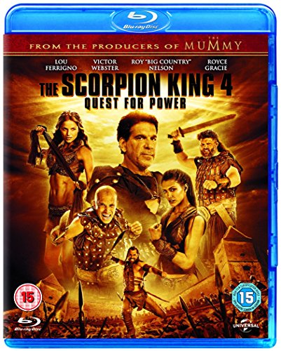 The Scorpion King 4: Quest For Power [BLU-RAY]