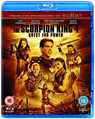 The Scorpion King 4: Quest for Power [Blu-ray] [2015] Blu-ray