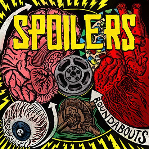 Spoilers - Roundabouts (Yellow/Black Vinyl)  [VINYL]