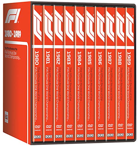 F1 1980-89 [DVD]