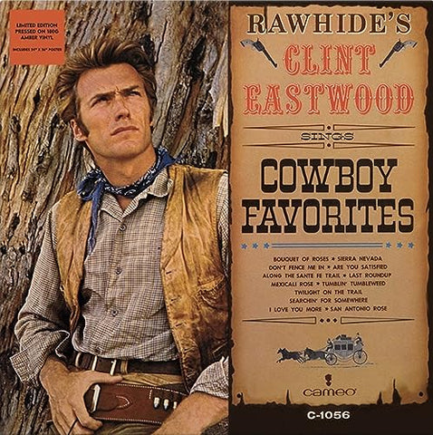 Clint Eastwood - Rawhide's Clint Eastwood Sings Cowboy Favorites [VINYL]