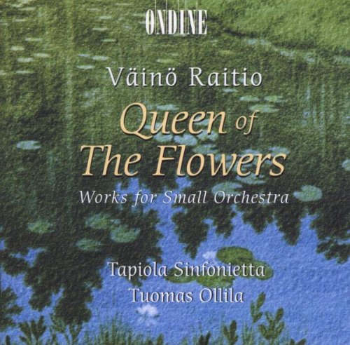 "CD cover featuring a pond with lily pads and text overlay."