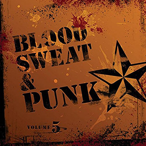 Blood, Sweat And Punk Volume 5 Audio CD