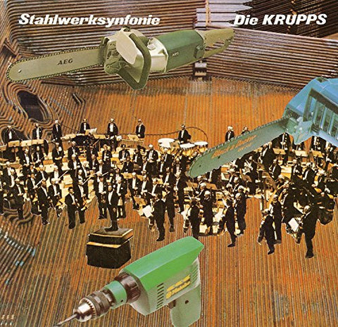 Die Krupps - Stahlwerksynfonie (2lp)  [VINYL]