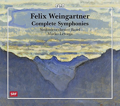 Sinfonieorch Baselletonja - Weingartner: Complete Symphonies [Marko Letonja, Sinfonieorchester Basel] [CPO: 777938-2] [CD]