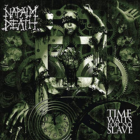 Napalm Death - Time Waits For No Slave (Re-Issue 2021)  [VINYL]