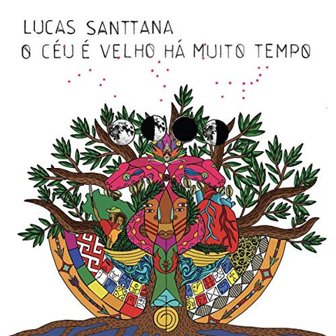 Lucas Santtana - O Céu É Velho Há Muito Tempo  [VINYL]