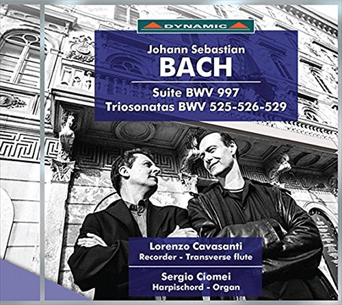 CD cover featuring two men in black attire against an ornate building background.