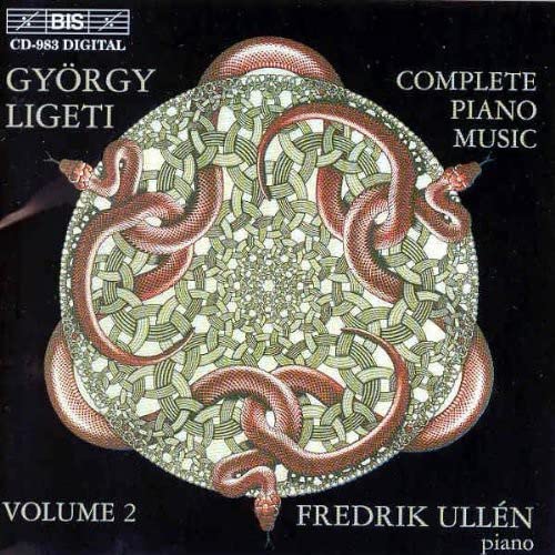 Fredrik Ullen - Ligeticomplete Piano Music Vol 2 [CD]