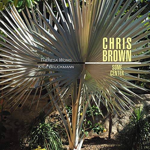 A CD cover featuring a plant with long, spiky leaves and text overlay.