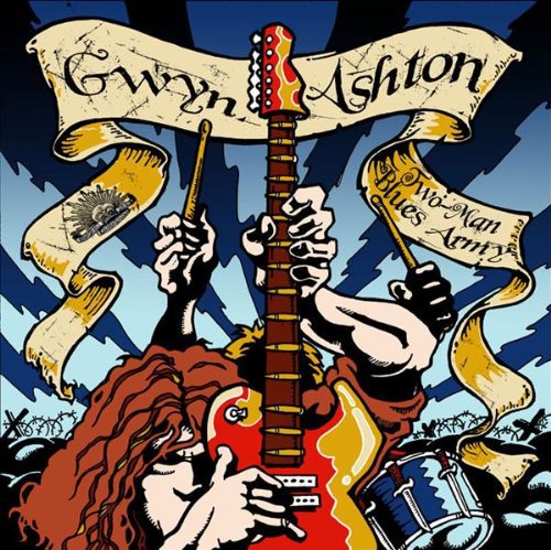 Gwyn Ashton - Two-man Blues Army [CD]
