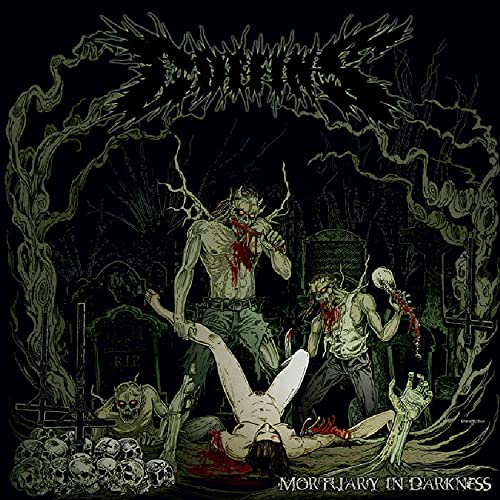 Coffins - Mortuary In Darkness [CD]