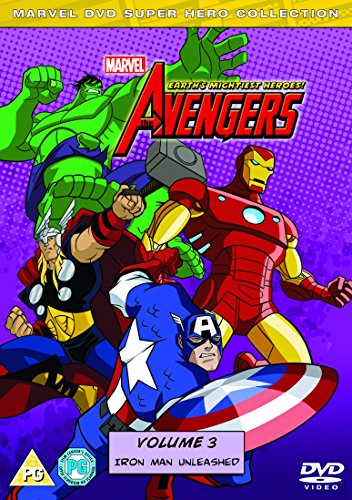 Avengers: Earth's Mightiest Heroes Volume 3 [DVD]