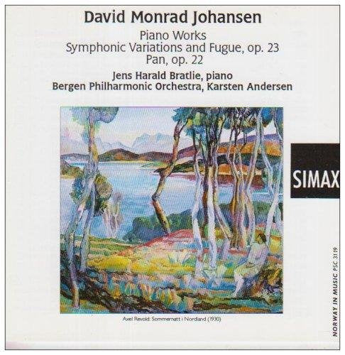 A CD cover featuring a serene landscape painting with a seated figure.