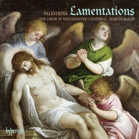Martin Baker Westminster Cath - Palestrina: Lamentations [CD]