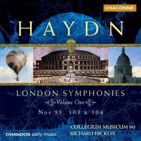 Collegium Musicum 90hickox - LONDON SYMPHONIES VOL 1 [CD]