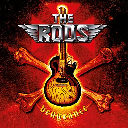 Rods, The - Vegeance (Yellow / Red Splatter Vinyl) [VINYL]