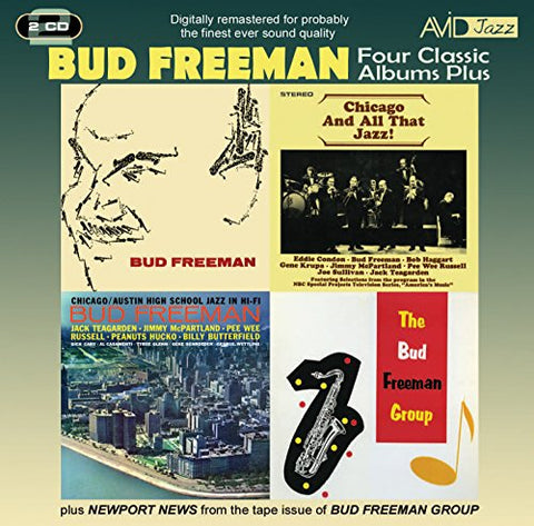 Various - Four Classic Albums Plus [CD]
