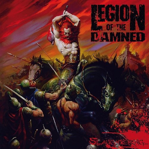Legion Of The Damned: Slaughtering [DVD]