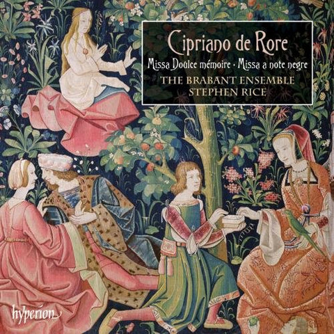 The Brabant Ensemble - Rore: Missa Doulce Memoire | Missa A Note Negre [The Brabant Ensemble, Stephen Rice] [Hyperion: CDA67913]