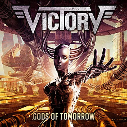 Victory - Gods Of Tomorrow [CD]