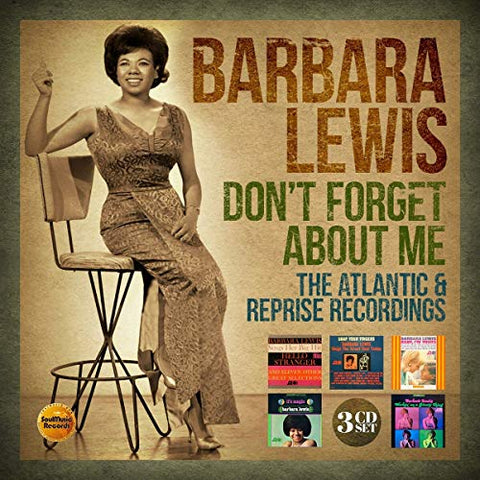 Lewis Barbara - Don't Forget About Me ~ The Atlantic & Reprise Recordings: 3CD Digipak [CD]