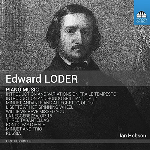 Ian Hobson - Loder:Piano Music [CD]