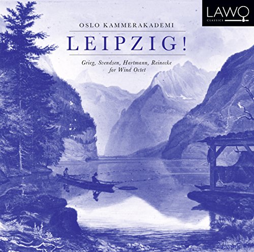 Blue-toned CD cover art featuring a serene lake scene with mountains.