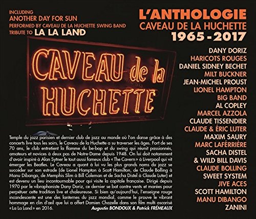 Various Artists - L'Anthologie Caveau De La Huchette (3CD) [CD]