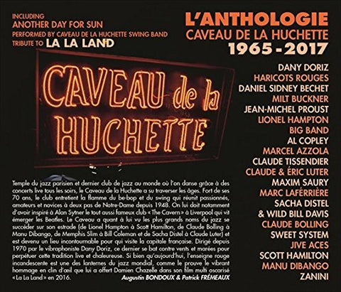 Various Artists - L'Anthologie Caveau De La Huchette (3CD) [CD]