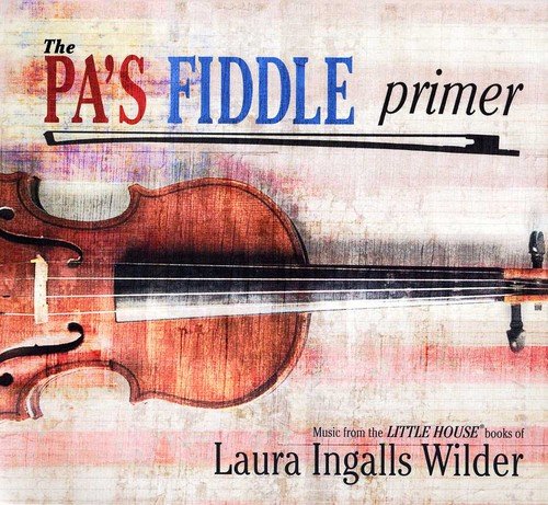 Album cover featuring a violin and bow with multicolored, textured background.