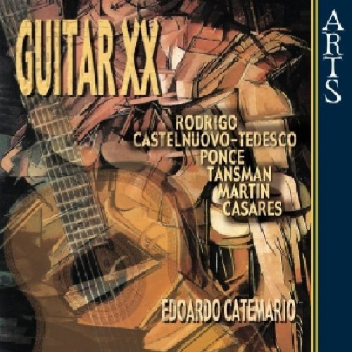 Edoardo Catemario - Guitar XX [CD]