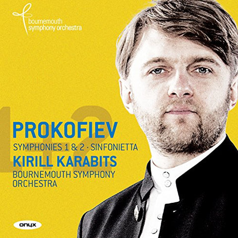 Bournemouth Symphony Orchestra - Prokofiev: Symphonies 1 Op.25 Classical & 2 Op.40 [CD]