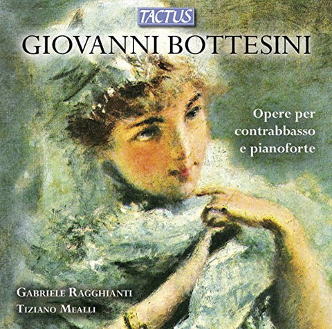G. Ragghianti - T. Mealli - CONTRABBASSO E PIANO [CD]