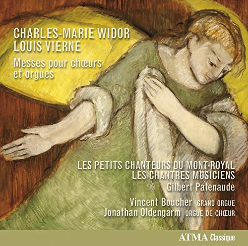 Vincent Boucher - Widor: Messes pour choeurs et orgues [CD]