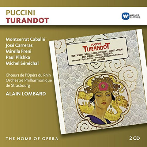 Alain Lombard - Puccini: Turandot [CD]